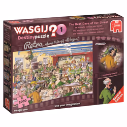 Wasgij Destiny 1: The best days of our lives 1000 pcs, 1000 pièce(s), 12 an(s)