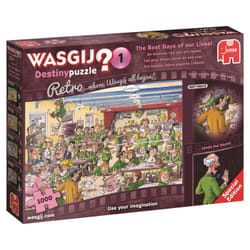 Wasgij Destiny 1: The best days of our lives 1000 pcs Jeu de puzzle 1000 pièce(s)