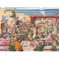 Wasgij Destiny 1: The best days of our lives 1000 pcs Jeu de puzzle 1000 pièce(s)