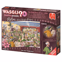 Wasgij Destiny 1: The best days of our lives 1000 pcs Jeu de puzzle 1000 pièce(s)