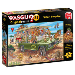 Wasgij 1000 - Original 31 - Safari Surprise