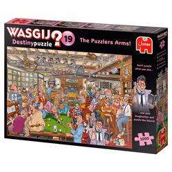 Wasgij 1000 - Wasgig Destiny 19 - La taverne des deux puzzles - Vue supplémentaire 4
