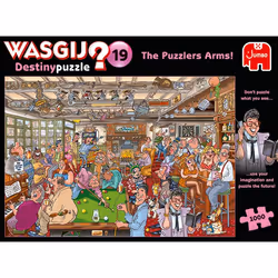 Wasgij 1000 - Wasgig Destiny 19 - La taverne des deux puzzles - Vue supplémentaire 5