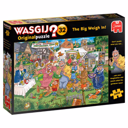 Wasgij 1000 - Original 32, 1000 pièce(s), Bandes dessinées, 12 an(s)