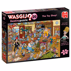 Wasgij 1000 - Destiny 20, 1000 pièce(s), Bandes dessinées, 12 an(s)