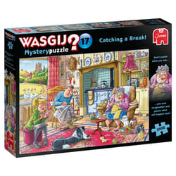 Wasgij 1000 - Mystery 17 Catching a Break!