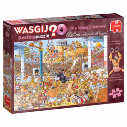 Wasgij 1000 - Retro Destiny 4, 1000 pièce(s), Bandes dessinées, 12 an(s)
