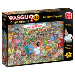 Wasgij 1000 - Original 35 Car Boot Capers!