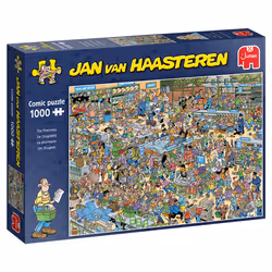 Jan van Haasteren 1000 -The Pharmacy, 1000 pièce(s), Bandes dessinées, 12 an(s)