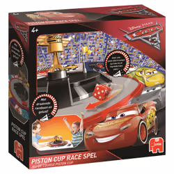Disney Cars 3: Piston cup race, Jeu de cartes, Jeu de chance, 4 an(s)