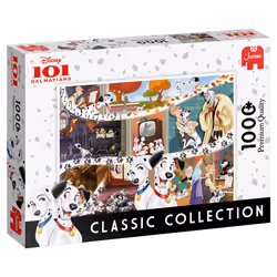 Disney Classic Collection - 101 Dalmatiens 1000 pièces, 1000 pièce(s), Dessins animés, 12 an(s)