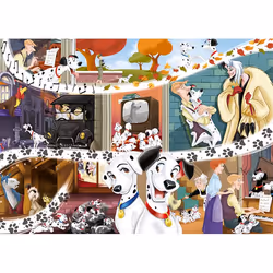 Disney Classic Collection - 101 Dalmatiens 1000 pièces