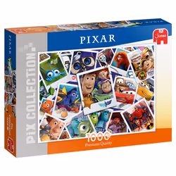 Premium Collection Disney Pix Collection Pixar 1000 pces, 1000 pièce(s), Dessins animés, 12 an(s)
