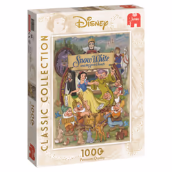 Disney Snow White Movie Poster 1000 (Pces), 1000 pièce(s), Dessins animés, 10 an(s)