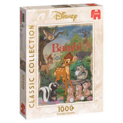 Disney Bambi Movie Poster 1000 (Pces), 1000 pièce(s), Dessins animés, 12 an(s)
