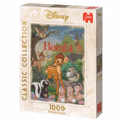 Disney Bambi Movie Poster 1000 (Pces)