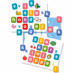 I learn Woordjes, 4 an(s), Carton, Multicolore