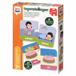 I learn Tegenstellingen