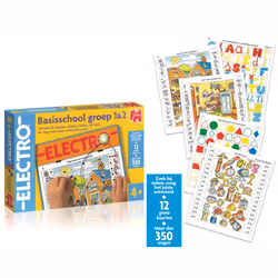 Electro Basisschool groep 1&amp;2, 4 an(s), Batteries requises, LR44, Carton, Plastique, Multicolore