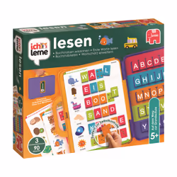 I learn Lesen, 5 an(s), Plastique, Carton, Multicolore