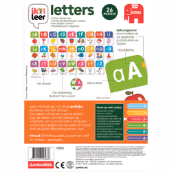 I learn Letters, 3 an(s), Carton, Multicolore