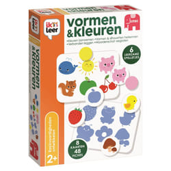 I learn Vormen & Kleuren