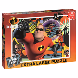 Disney The Incredibles 2 - Puzzle 100 XL, 100 pièce(s), Dessins animés, 5 an(s)