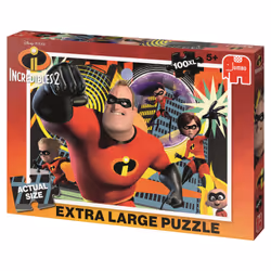Disney The Incredibles 2 - Puzzle 100 XL
