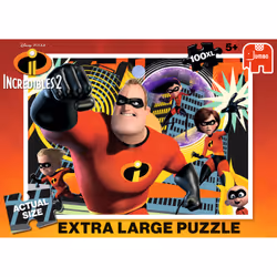 Disney The Incredibles 2 - Puzzle 100 XL