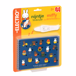 Electro Nijntje Wonderpen, 3 an(s), Sonore, Batteries requises, LR41, Carton, Plastique, Multicolore