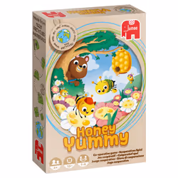 Jumbo Honey Yummy, Jeu de cartes, Jeu de chance, 3 an(s), 15 min