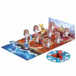 Disney La Reine des Neiges 2 - Le jeu de la Vraie Amitié