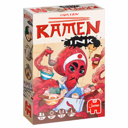 Jumbo Ramen Ink, Jeu de cartes, Jeu de chance, 8 an(s), 20 min, Jeu familial