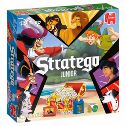 Stratego Junior Disney, Jeu de société, Stratégie, 4 an(s), Édition Junior, 20 min, Jeu familial