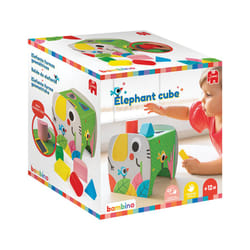 Jumbo Elephant cube