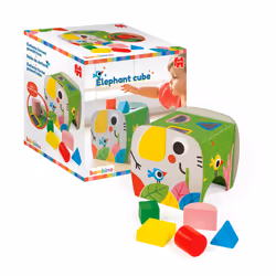 Jumbo Elephant cube
