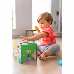 Jumbo Elephant cube