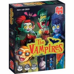 Jumbo The Vampires, Jeu de cartes, A collectionner, 6 an(s), 15 min, Jeu familial