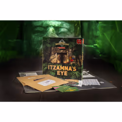 Jumbo Escape Quest Itzamna's Eye Jeu de cartes Trivia