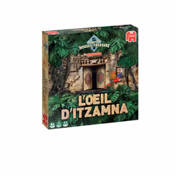 Jumbo Escape Quest L'oeil d'Itzamna FR, Jeu de cartes, Trivia, 16 an(s), 90 min