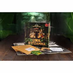 Jumbo Escape Quest L'oeil d'Itzamna FR