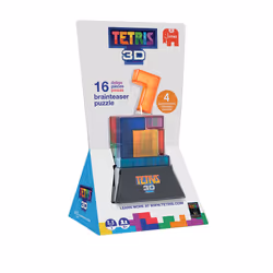 Tetris 3D, Puzzle 3D, Débutant, 6 an(s), 30 min
