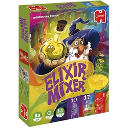 Jumbo Elixir Mixer, Jeu de cartes, A collectionner, 8 an(s), 15 min, Jeu familial