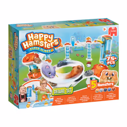 Jumbo Happy Hamsters Deluxe Set, Jeu de billes, 3 an(s)