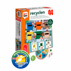 I learn Recycling, 3 an(s), Carton, Multicolore