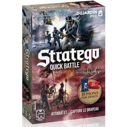 Dujardin Jeu de société Stratego Quick Battle (FR)