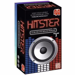 Jumbo Hitster 100% chansons françaises, Jeu de cartes, Fête, 16 an(s), 30 min