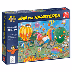 Jan van Haasteren 1000 JVH -Nijntje 65 jaar, 1000 pièce(s), Dessins animés, 12 an(s)