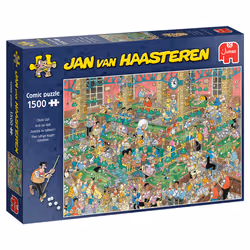 Jan van Haasteren 1500 JVH - Chalk Up!, 1500 pièce(s), Bandes dessinées, 12 an(s)