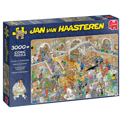 Jan van Haasteren 3000 JVH - Gallery of Curiosities